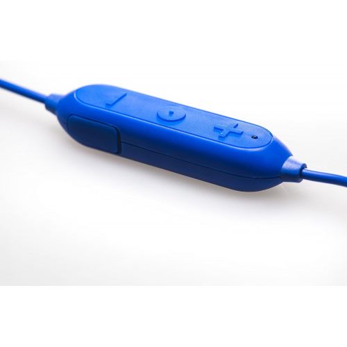  [아마존베스트]JVC HA-FX9BT-A-E Bluetooth In-Ear Headphones Blue