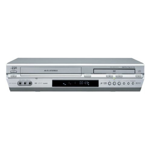  JVC HR-XVC33U Progressive-Scan DVDVCR Combo , Silver
