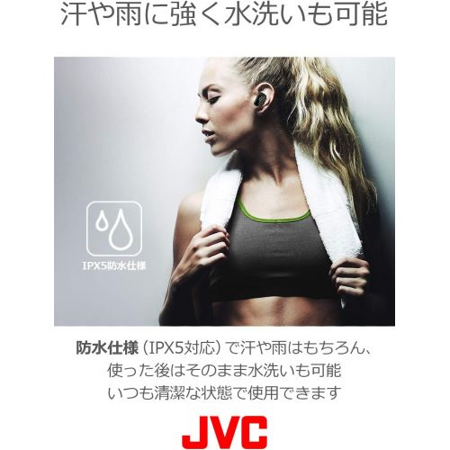  JVC Complete Wireless Bluetooth Earphone HA-ET900BT-B (BLACK)【Japan Domestic genuine products】【Ships from JAPAN】