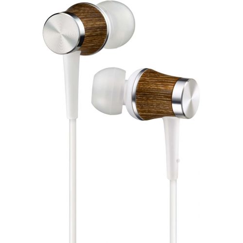  JVC Canal type earphone High res WOOD HA-FW7-W (White)