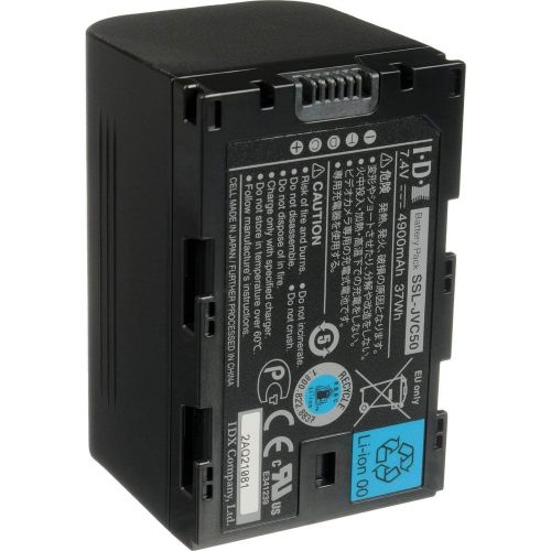  JVC SSL-JVC50 7.4V IDX (OEM) Lithium-Ion Battery for JVC Professional Camcorders