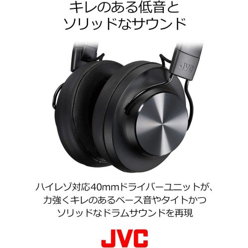  JVC Wireless Stereo Headphones SOLIDEGE HA-SD70BT-A (BLUE)【Japan Domestic genuine products】