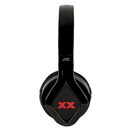  JVC HASR100XB Elation XX Headset, Black