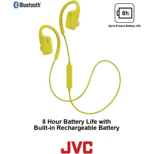  JVC Wireless Earclip Sport Headphone (Black) HA-EC30BTB