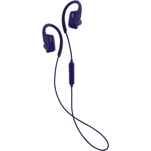  JVC Wireless Earclip Sport Headphone (Black) HA-EC30BTB