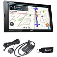 JVC KW-V840BT Compatible with Android AutoApple CarPlay CDDVD with Sirius XM SXV300 Tuner Included