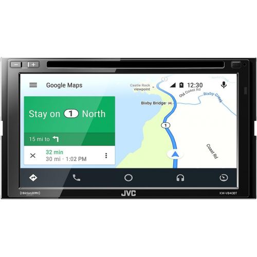  JVC KW-V840BT Android AutoApple CarPlay CDDVD with back up camera