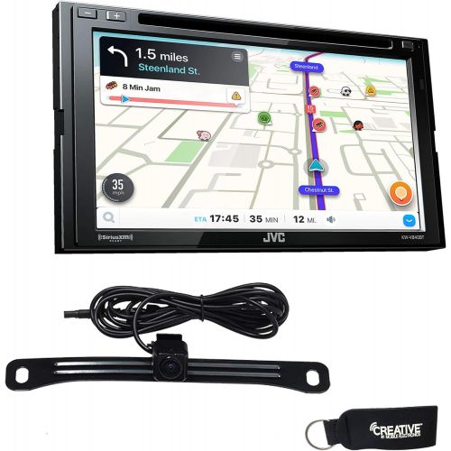  JVC KW-V840BT Android AutoApple CarPlay CDDVD with back up camera