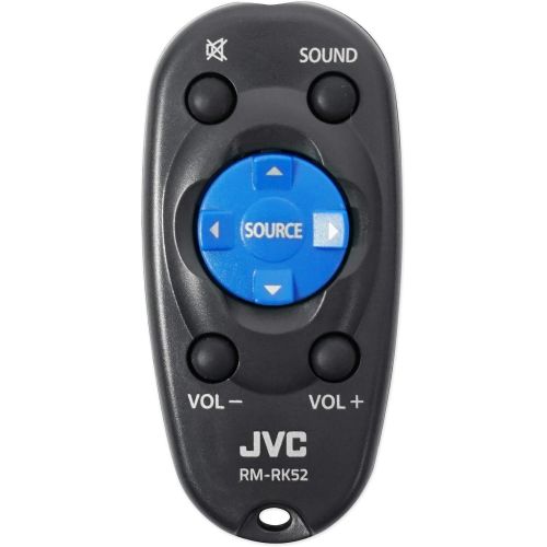  JVC KD-R490 JVC Din AMFMCDUSB3.5 Input
