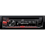 JVC KD-R370 Single DIN in-Dash CDAMFMReceiver with Detachable Faceplate