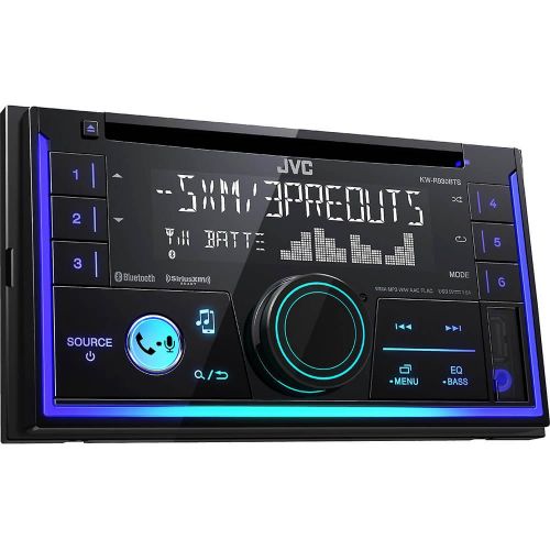  JVC In-Dash CD Receiver (KW-R930BT)