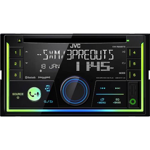  JVC In-Dash CD Receiver (KW-R930BT)