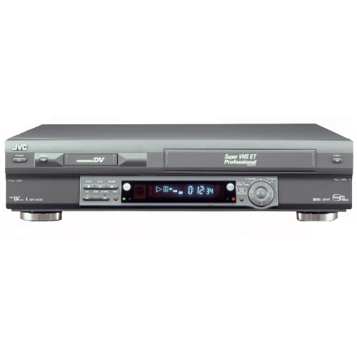  JVC SR-VS30U Dual Format S-VHS & Pro-DV Recorder