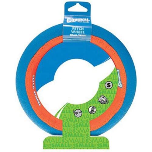  JW Pet Chuckit Fetch Wheel Toy for Dogs, Small