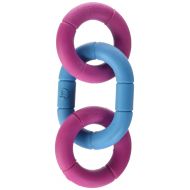 JW Pet Company Mini Invincible Chains Dog Toy, Colors Vary