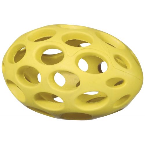  JW Pet Company Sphericon Rubber Dog Toy