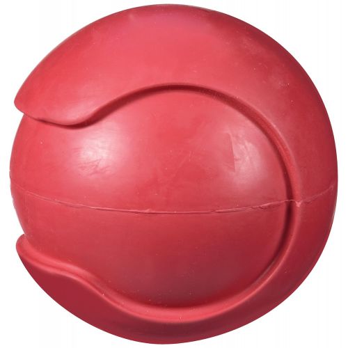  JW Pet iSqueak Bouncin Baseball Dog Toy