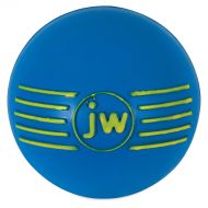 JW Pet Company iSqueak Ball Rubber Dog Toy, Colors Vary