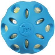 JW Pet Company Crackle Heads Crackle Ball Dog Toy, Large