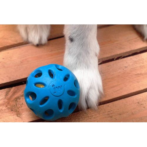  JW Pet Company Crackle Heads Crackle Ball Dog Toy, Large