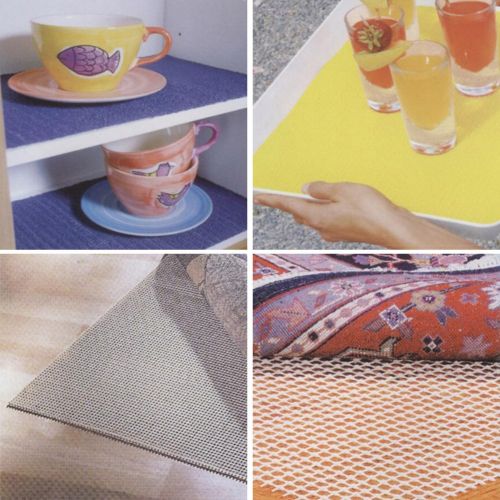  JXin Ultra Non Slip Area Rug Pad Gripper for Hard Surface Floor (5x7 Ft, 8x10 Ft)