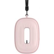 JZ Air Purifier for Home,Mini Portable Wearable Air Purifier Necklace Smoke Eliminator for Kids/Adults/Car,USB Charging Bedroom Office Travel Air Cleaner for Smoke,Pets Smel - Pink