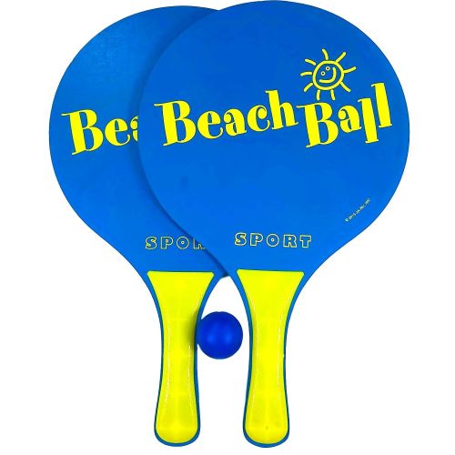  Ja-Ru JA-RU Beach Paddle Ball Set (Pack of 6 Pairs) Item #4810-6