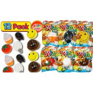 Ja-Ru JA-RU Splat Ball Sticky & Stretchy (Pack of 4) Styles May Vary. 5303-4sl