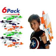 Ja-Ru JA-RU Water Gun Soaker (Pack of 6) Powerful Blaster 40ft | Item #249-6