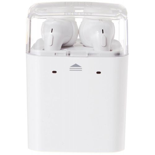  Jaagd Bluetooth 4.2 Fully Wireless Earbuds, in-Ear Stereo Headphones Earpieces Earphones, Compatible with Samsung Galaxy, iPhone 7/8, 7/8 Plus, X and More