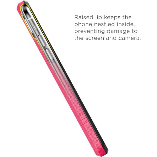  [아마존 핫딜]  [아마존핫딜]Jaagd iPhone X Case, Slim Shock-Absorbing Modern Slim Non-Slip Grip Cell Phone Cases for Apple iPhone X (Hot Pink)