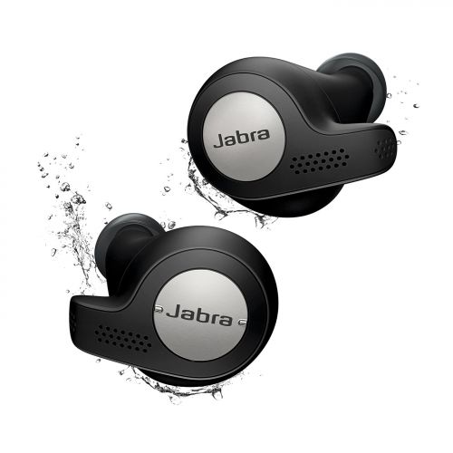 자브라 Jabra Elite Active 65t True Wireless Sport Earbuds (Manufacturer Refurbished)