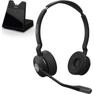 Jabra Engage 75 Wireless Headset, Stereo ? Telephone Headset with Industry-Leading Wireless Performance, Advanced Noise-Cancelling Microphone, All Day Battery Life