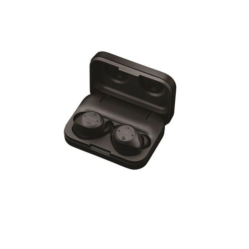 자브라 Jabra Elite Sport True Wireless Waterproof Fitness & Running Earbuds with Heart Rate and Activity Tracker - Advanced Wireless connectivity and Charging case - 4.5 Hour