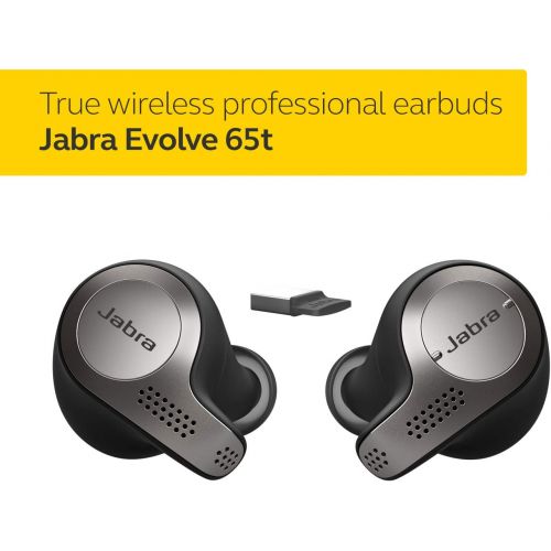 자브라 Jabra Evolve 65T True Wireless Professional UC Headset - UC Version