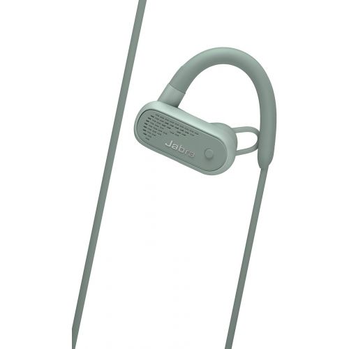 자브라 Jabra Elite Active 45e Wireless Sports Earbuds, Mint  Alexa Built-in Wireless Bluetooth Earbuds, Around-The-Neck Style with a Secure Fit and Superior Sound, Long Battery Life, Ide