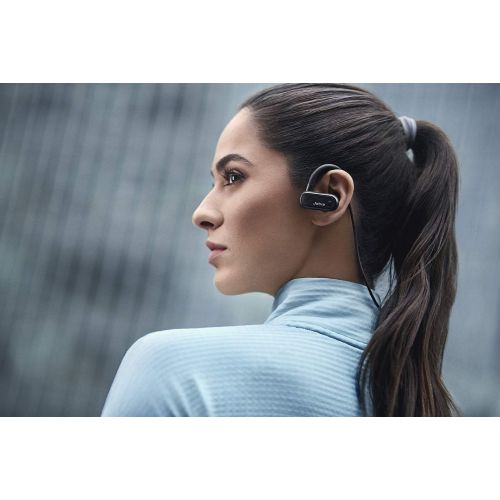 자브라 Jabra Elite Active 45e Wireless Sports Earbuds, Mint  Alexa Built-in Wireless Bluetooth Earbuds, Around-The-Neck Style with a Secure Fit and Superior Sound, Long Battery Life, Ide