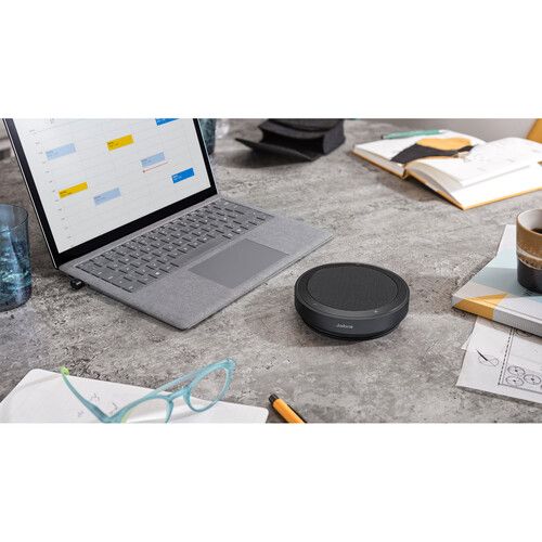 자브라 Jabra Speak2 75 Conferencing Speakerphone with Link 380 USB-C Adapter for Microsoft Teams