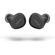 Jabra Elite 4 Active in-Ear Bluetooth Earbuds - True Wireless Earbuds with Secure Active Fit, 4 Built-in Microphones, Active Noise Cancellation and Adjustable HearThrough Technology - Black