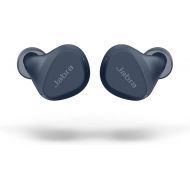 Jabra Elite 4 Active in-Ear Bluetooth Earbuds - True Wireless Earbuds with Secure Active Fit, 4 Built-in Microphones, Active Noise Cancellation and Adjustable HearThrough Technology - Navy