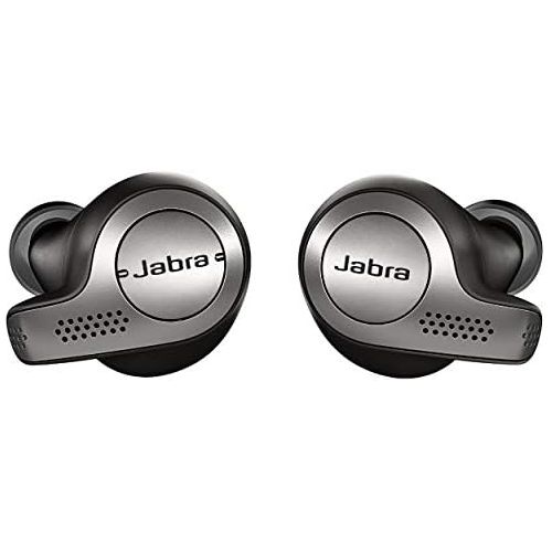 자브라 [아마존베스트]Jabra Elite 65t Alexa Enabled True Wireless Earbuds Charging Case  Titanium Black