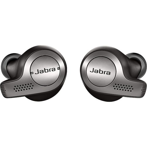 자브라 [아마존베스트]Jabra Elite 65t Alexa Enabled True Wireless Earbuds Charging Case  Titanium Black