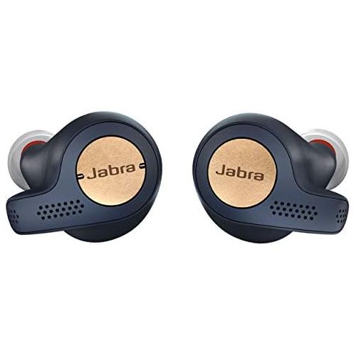 자브라 [아마존베스트]Jabra Elite Active 65t Alexa Enabled True Wireless Sports Earbuds with Charging Case  Copper Blue