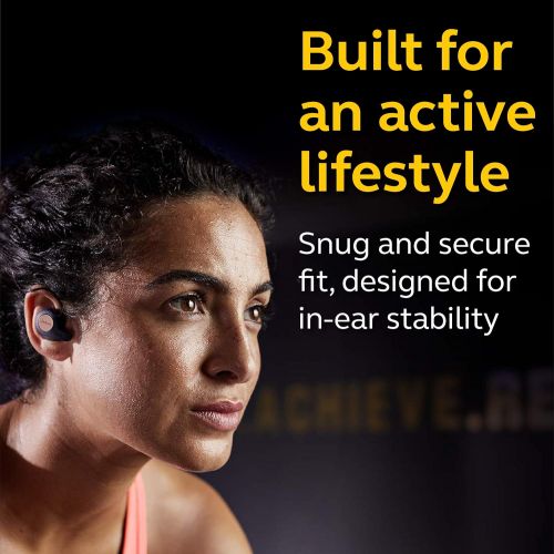 자브라 [아마존베스트]Jabra Elite Active 65t Alexa Enabled True Wireless Sports Earbuds with Charging Case  Copper Blue