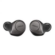 Jabra Elite 75t Earbuds ? True Wireless Earbuds with Charging Case, Titanium Black ? Active Noise Cancelling Bluetooth Earbuds with a Comfortable, Secure Fit, Long Battery Life, Gr