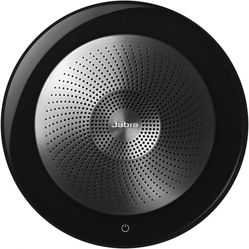 자브라 Jabra Speak 710 MS Wireless Bluetooth Speaker for Softphones and Mobile Phones ? Easy Setup, Portable Speaker for Holding Meetings Anywhere with Immersive Sound, MS Optimized