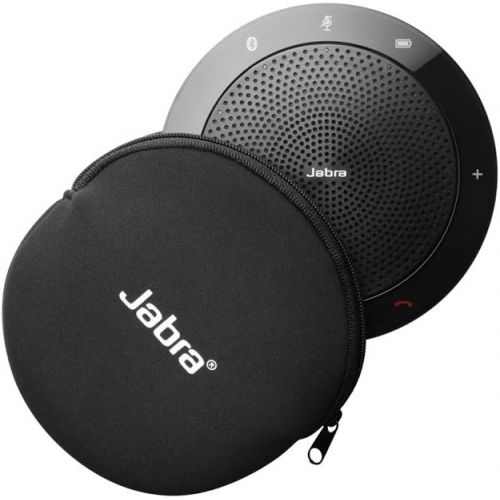 자브라 Jabra Speak 510 Wireless Bluetooth Speaker for Softphone and Mobile Phone ? Easy Setup, Portable Speaker for Holding Meetings Anywhere with Outstanding Sound Quality