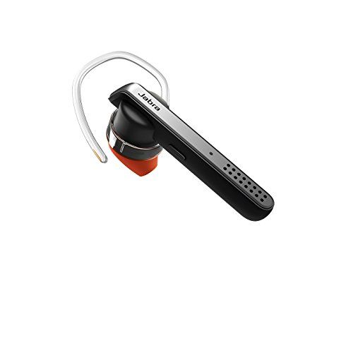 자브라 Jabra Talk 45 Bluetooth Headset for High Definition Hands-Free Calls with Dual Mic Noise Cancellation, 1-Touch Voice Activation and Streaming Multimedia