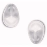 2 Good Quality Ear Gels for Jabra BT500V BT500 BT250V BT250 BT200 BT-500V BT-500 BT-250V BT-250 BT-200 Bluetooth Headset Ear Buds Gels Stabilizers Eargels Earbuds Eartips Earstabil