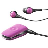 Jabra CLIPPER Bluetooth Stereo Headset - Retail Packaging - New Pink (Discontinued by Manufacturer)